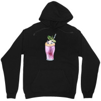 Blueberry Smoothie T  Shirt Blueberry Milkshake With Whipped Cream T Unisex Hoodie | Artistshot