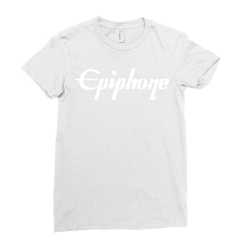 Epiphone Guitars Merchandise Ladies Fitted T-Shirt by JenniferMoquin | Artistshot