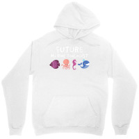 Future Marine Biologist Ocean Life Enthusiast Sea Lover Unisex Hoodie | Artistshot