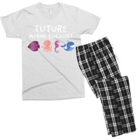 Future Marine Biologist Ocean Life Enthusiast Sea Lover Men's T-shirt Pajama Set | Artistshot