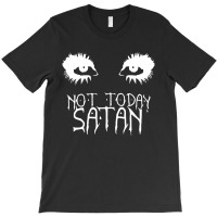 Not Satan T-shirt | Artistshot