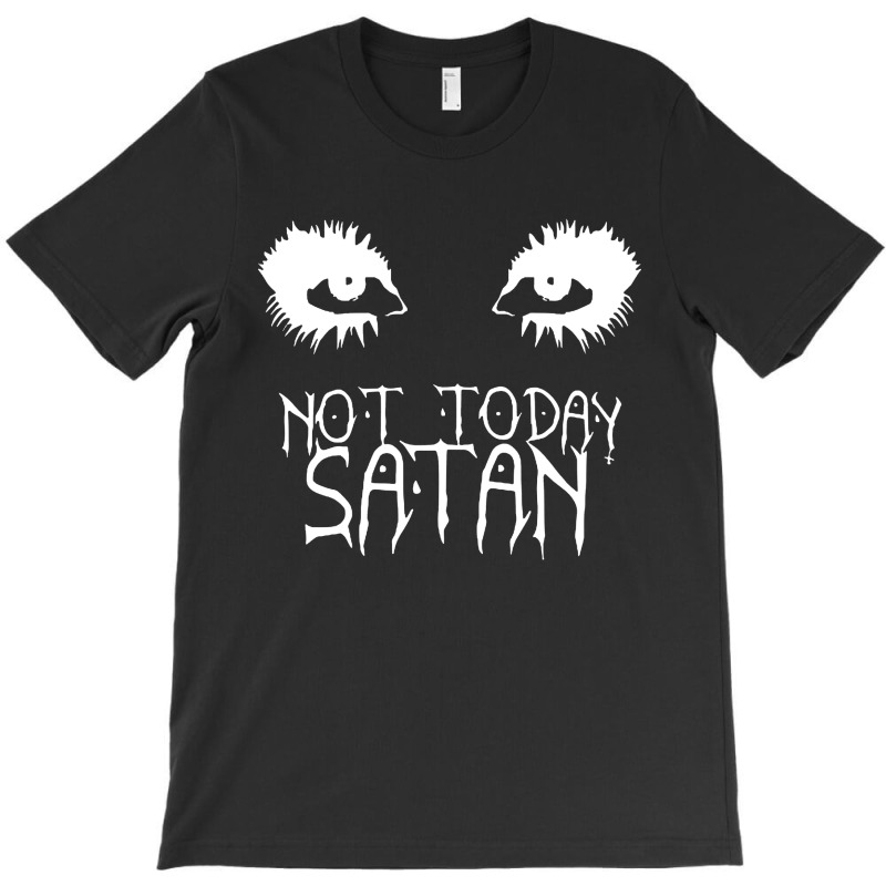 Not Satan T-Shirt by Nay | Artistshot