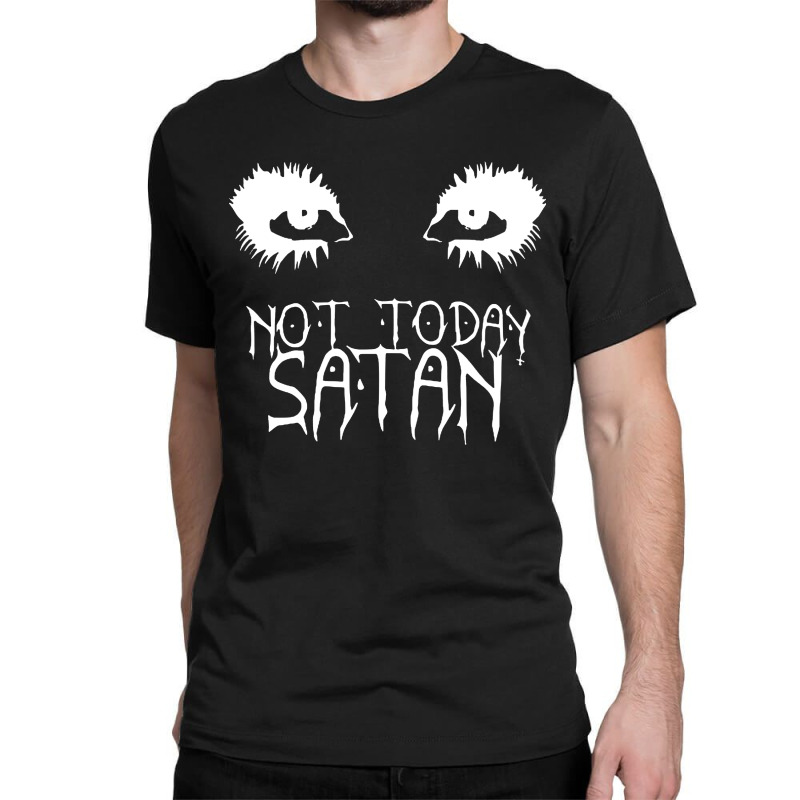 Not Satan Classic T-shirt by Nay | Artistshot