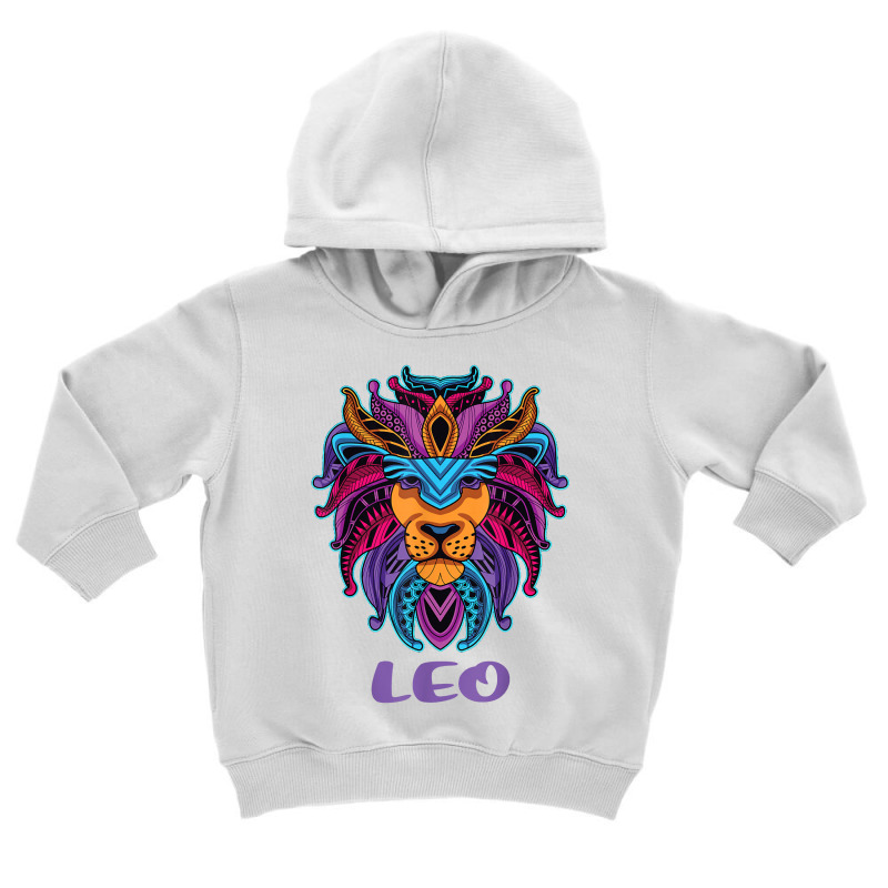 Leo Lion Zodiac Symbol Horoscope Astrology Birthday Gift T Shirt Toddler Hoodie by shoaibmolleda | Artistshot