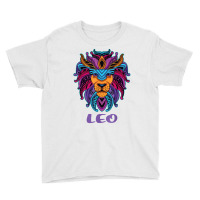 Leo Lion Zodiac Symbol Horoscope Astrology Birthday Gift T Shirt Youth Tee | Artistshot