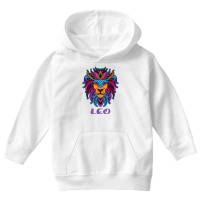 Leo Lion Zodiac Symbol Horoscope Astrology Birthday Gift T Shirt Youth Hoodie | Artistshot