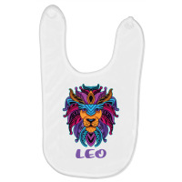 Leo Lion Zodiac Symbol Horoscope Astrology Birthday Gift T Shirt Baby Bibs | Artistshot