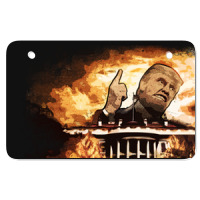 Attack On Trump Atv License Plate | Artistshot