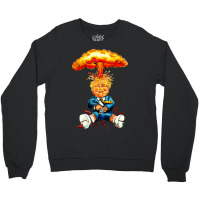 Atomic Trump Crewneck Sweatshirt | Artistshot