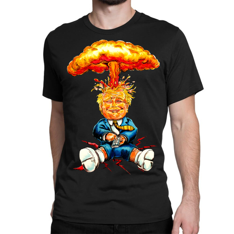 Atomic Trump Classic T-shirt | Artistshot