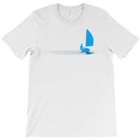 Opti Sailboat Sailing Dinghy Sail Boat Sailor Graphic T Shirt T-shirt | Artistshot