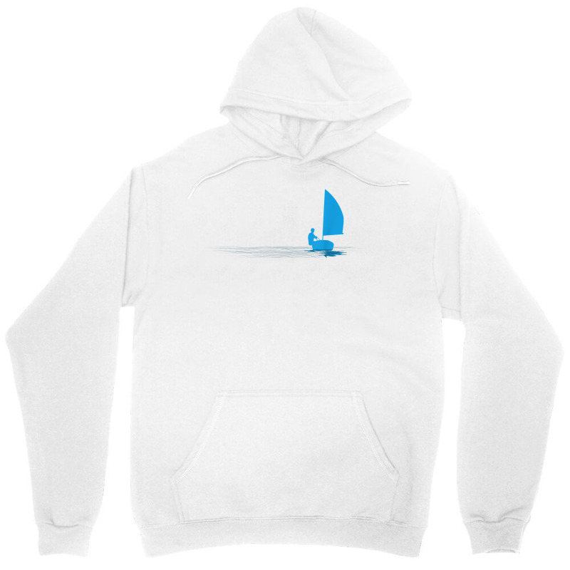 Opti Sailboat Sailing Dinghy Sail Boat Sailor Graphic T Shirt Unisex Hoodie | Artistshot