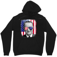 Lyndon B Johnson Us Flag Tshirt 4th Of July Unisex Hoodie | Artistshot