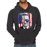 Lyndon B Johnson Us Flag Tshirt 4th Of July Vintage Hoodie | Artistshot