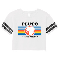 Pluto Never Forget Scorecard Crop Tee | Artistshot