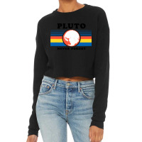 Pluto Never Forget Cropped Sweater | Artistshot