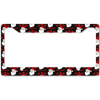 Oh Oh Oh Dyslexic Santa Funny Christmas License Plate Frame | Artistshot