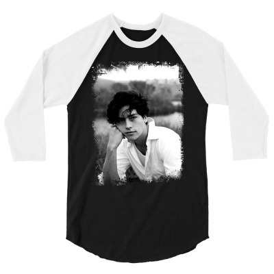 Cole Sprouse 3/4 Sleeve Shirt Designed By Sengul