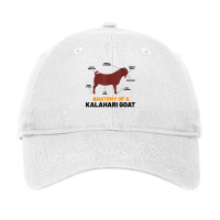 Goat Lovers Clothing Pet Meme Animal Pun Funny Kalahari Goat Adjustable Cap | Artistshot