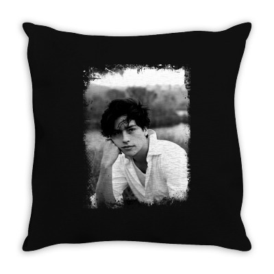 Cole Sprouse Throw Pillow Designed By Sengul
