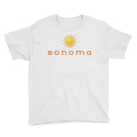 Vintage Sonoma California Sunshine T Shirt Youth Tee | Artistshot