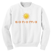 Vintage Sonoma California Sunshine T Shirt Youth Sweatshirt | Artistshot