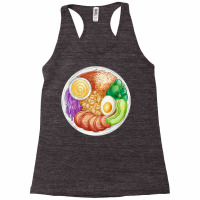 Buddha Bowl Rice And Veggies T  Shirt Delicious Buddha Bowl T  Shirt Racerback Tank | Artistshot