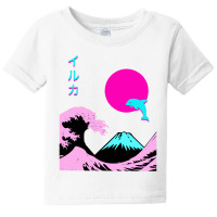 Retro Aesthetic Iruka Tee With Japanese Baby Tee | Artistshot