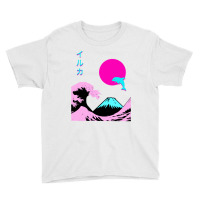 Retro Aesthetic Iruka Tee With Japanese Youth Tee | Artistshot