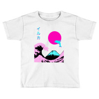 Retro Aesthetic Iruka Tee With Japanese Toddler T-shirt | Artistshot