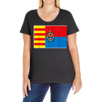 Elche Flag National Pride Souvenir Gift T Shirt Ladies Curvy T-shirt | Artistshot