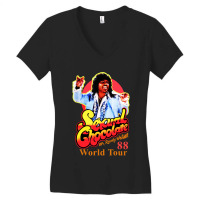 Randy Chocolate Women's V-neck T-shirt | Artistshot