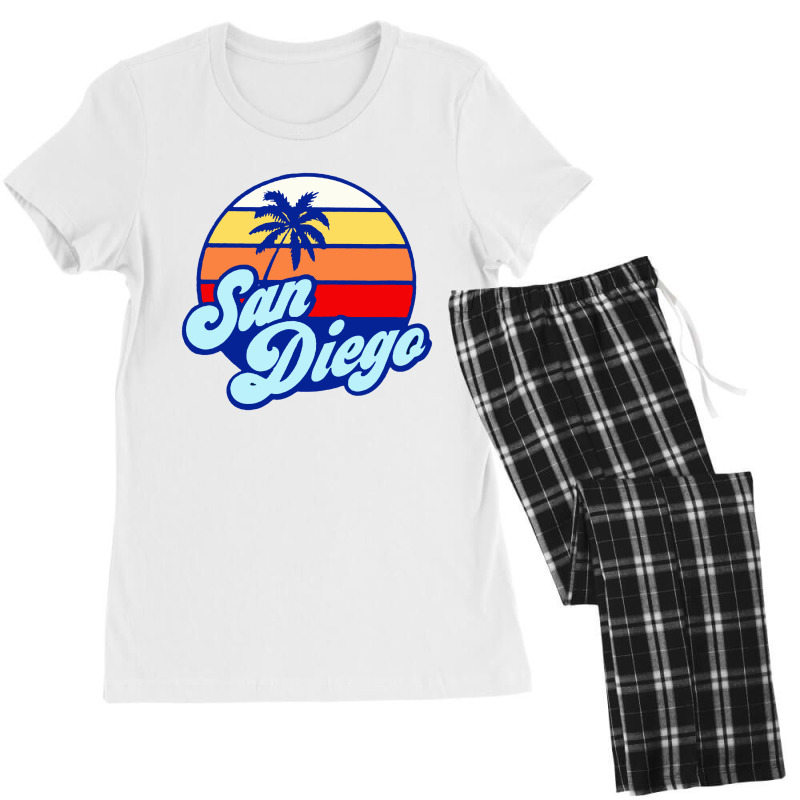 San Diego California Women's Pajamas Set | Artistshot