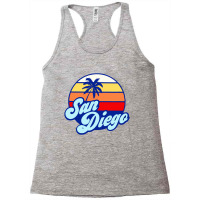 San Diego California Racerback Tank | Artistshot