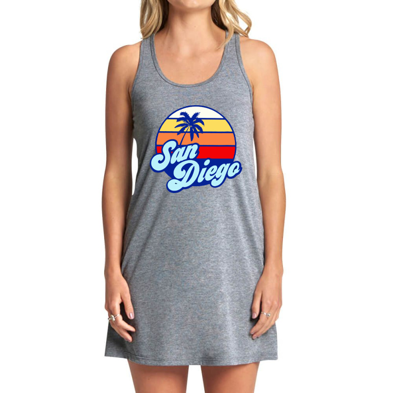 San Diego California Tank Dress | Artistshot