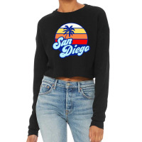 San Diego California Cropped Sweater | Artistshot