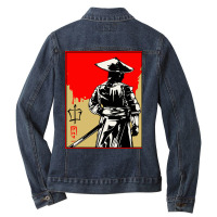 Samurai Costume Ladies Denim Jacket | Artistshot