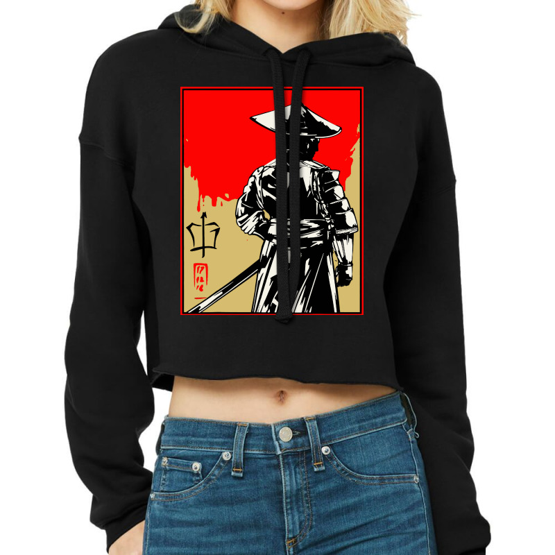 Samurai Costume Cropped Hoodie | Artistshot