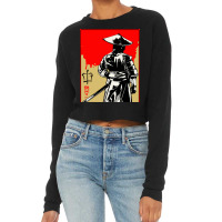 Samurai Costume Cropped Sweater | Artistshot