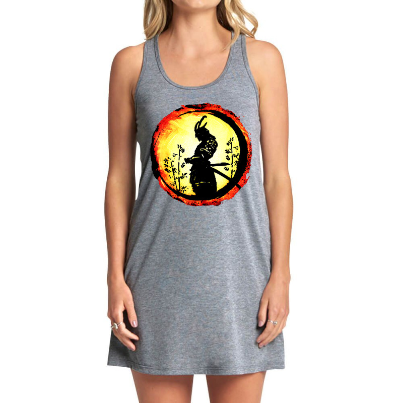 Samurai Bushido Tee Japan Tank Dress | Artistshot