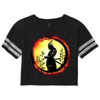 Samurai Bushido Tee Japan Scorecard Crop Tee | Artistshot