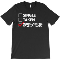 tom holland dating T-Shirt | Artistshot