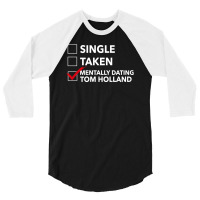 Tom Holland Dating 3/4 Sleeve Shirt | Artistshot
