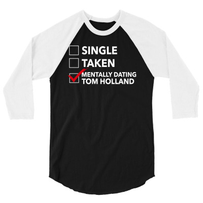Tom Holland Dating 3/4 Sleeve Shirt Designed By Sengul