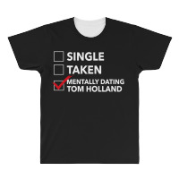 Tom Holland Dating All Over Men's T-shirt | Artistshot