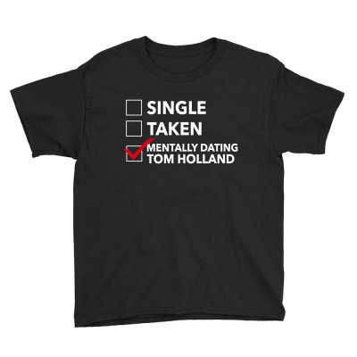 Tom Holland Dating Youth Tee Designed By Sengul
