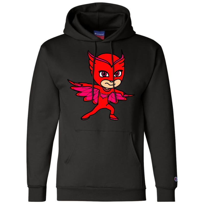 Owlette Pj Masks Champion Hoodie By Nanadesi Artistshot