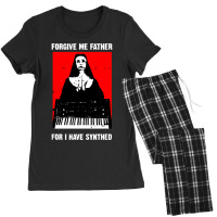 Sintetizador Vintage Synthesizer Women's Pajamas Set | Artistshot