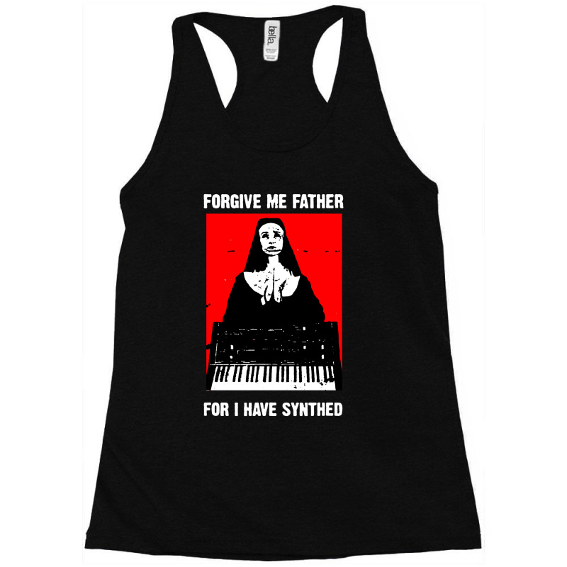 Sintetizador Vintage Synthesizer Racerback Tank | Artistshot