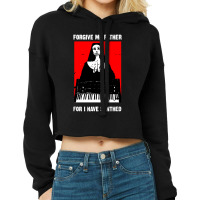 Sintetizador Vintage Synthesizer Cropped Hoodie | Artistshot